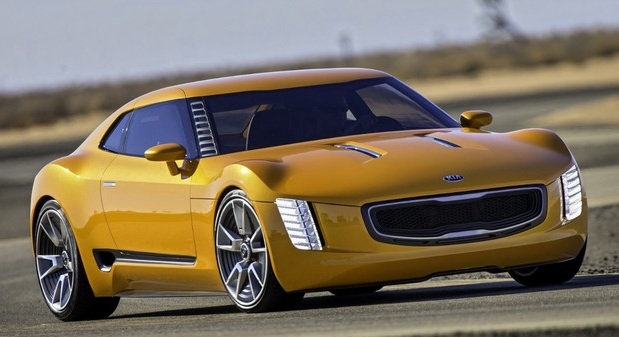 KIA GT4 Stinger 