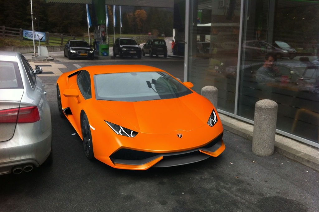 Lamborghini Huracan/Cabrera