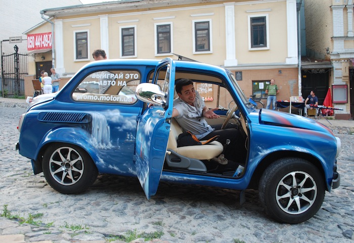 3 место занял Рокитский Алексей! Автобазар онлайн Motori.ua