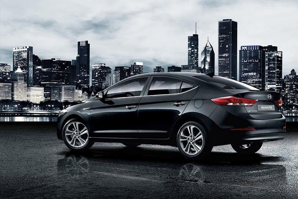 Hyundai Elantra 2016 Hyundai Elantra 2016