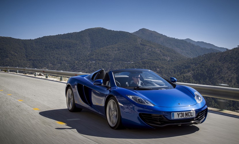 McLaren MP4-12C