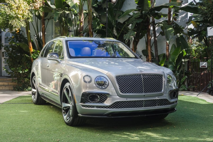 Bentley Bentayga First Edition