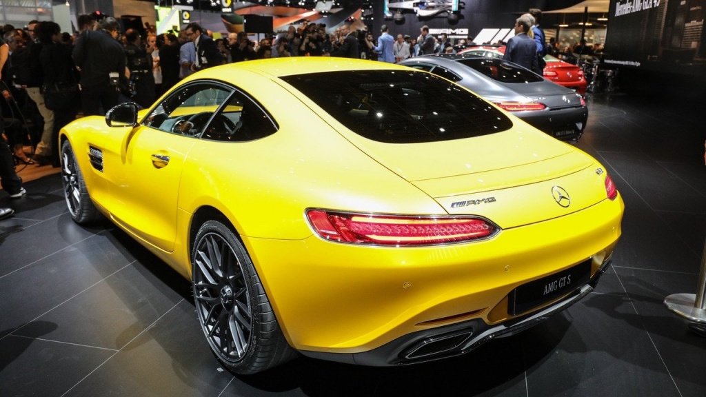 Mercedes-Benz AMG GT Mercedes-Benz AMG GT