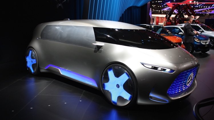 Mercedes-Benz Vision Tokyo concept Mercedes-Benz Vision Tokyo concept