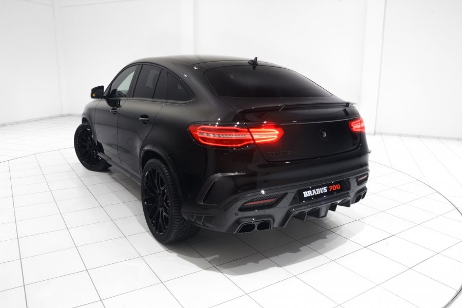 Mercedes-Benz GLE 700 Coupe 