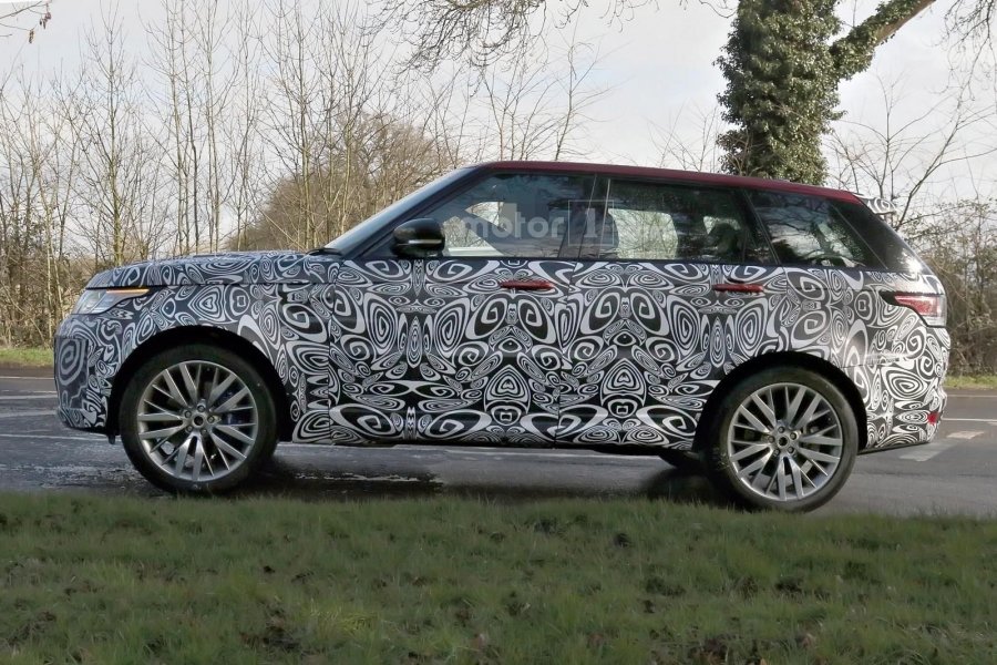 Range Rover SVR Range Rover SVR