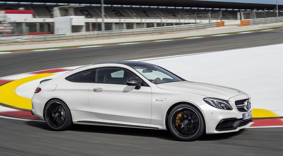 Mercedes-AMG C 63 Coupe Mercedes-AMG C 63 Coupe