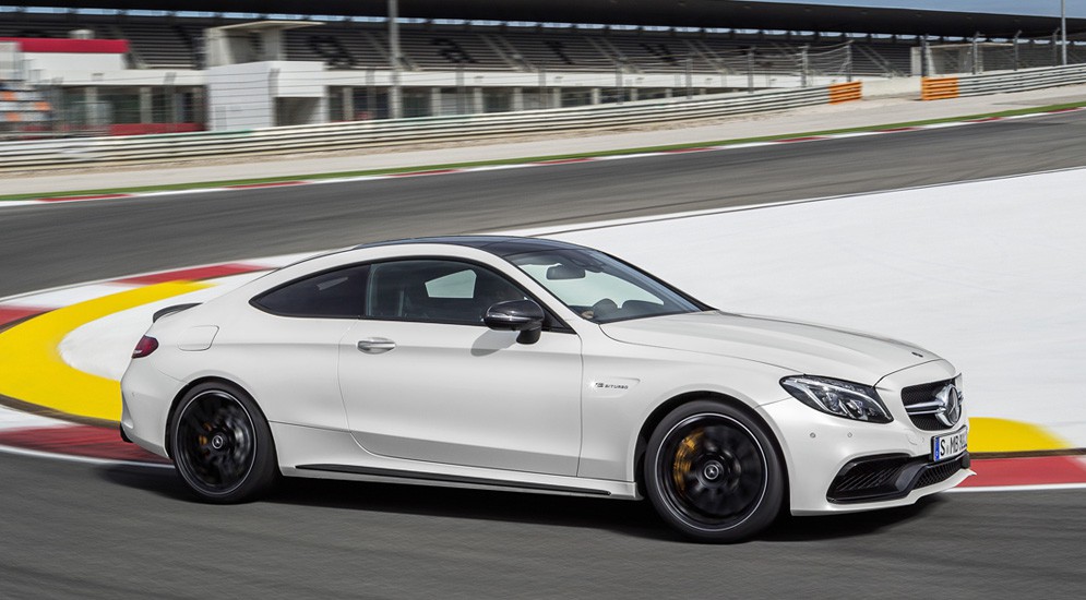 Mercedes-AMG C 63 Coupe 