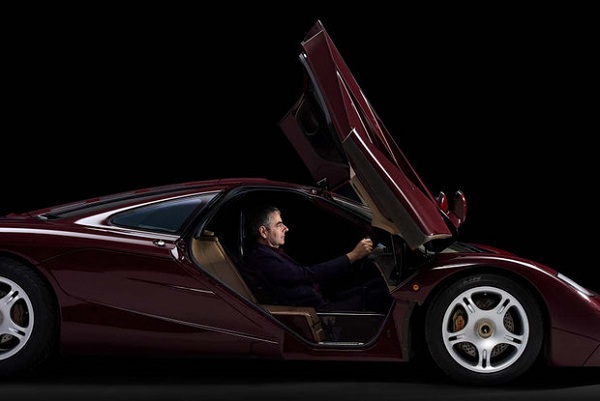 McLaren F1 Роуэн Аткинсон McLaren F1 Роуэн Аткинсон