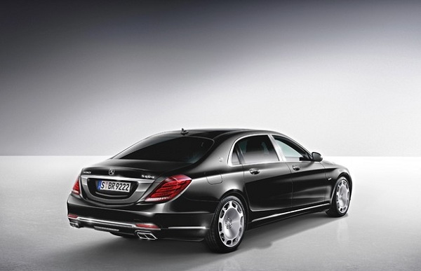 Mercedes-Maybach S600 Mercedes-Maybach S600