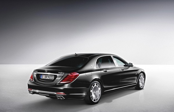 Mercedes-Maybach S600