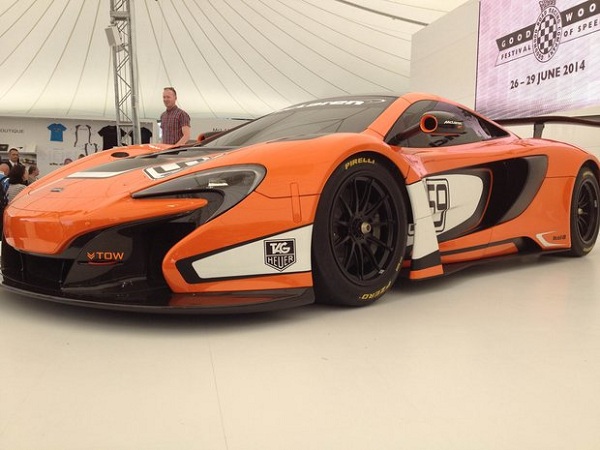 McLaren 650S GT3