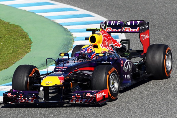 F1 Infiniti Red Bull