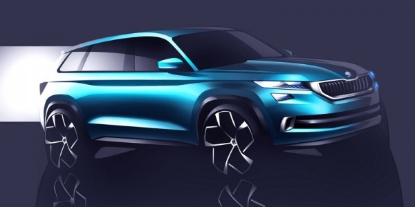 Skoda VisionS Skoda VisionS