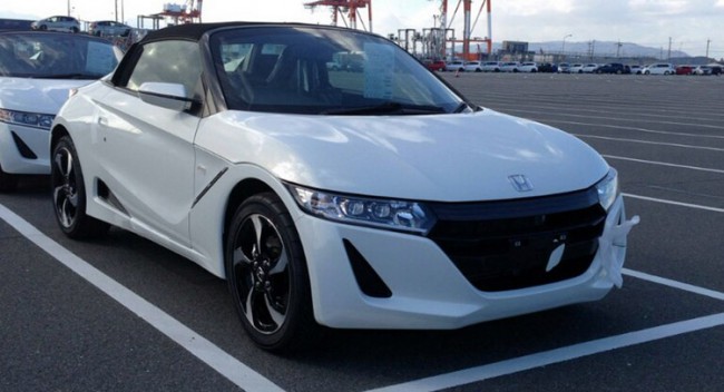 Honda S660 