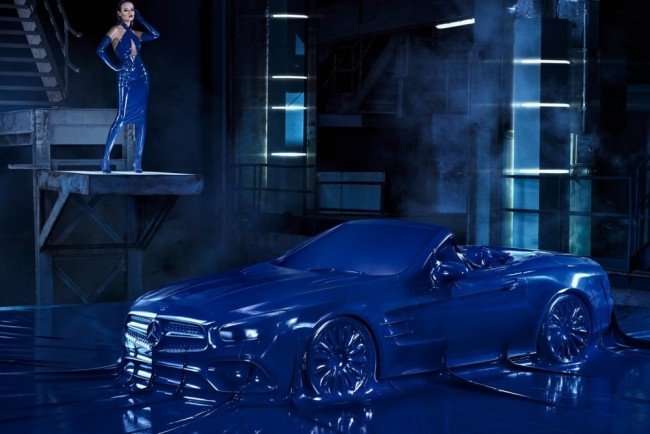Mercedes-Benz SL Mercedes-Benz SL