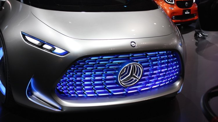 Mercedes-Benz Vision Tokyo concept Mercedes-Benz Vision Tokyo concept