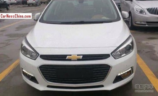 Chevrolet Cruze 2015