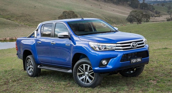 Toyota Hilux 2016