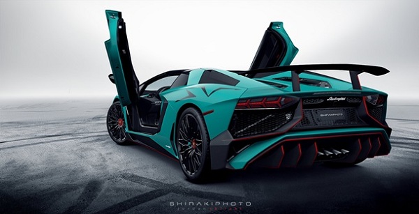 Lamborghini Aventador LP 750-4 SuperVeloce 