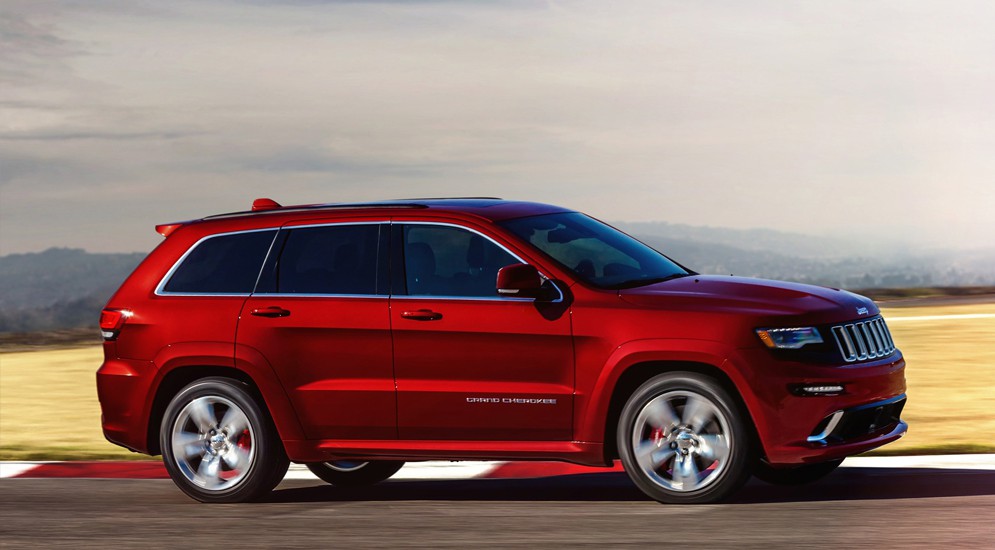 Jeep Grand Cherokee SRT Trackhawk 