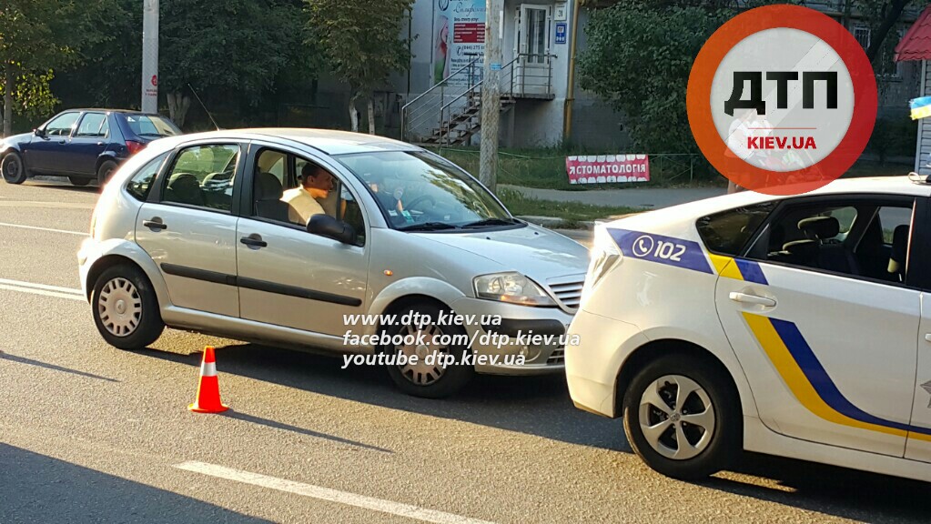 ДТП с участием Toyota Prius