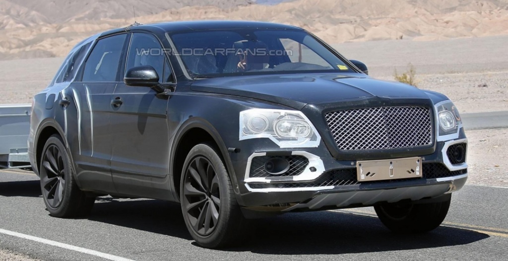 Bentley Bentayga 