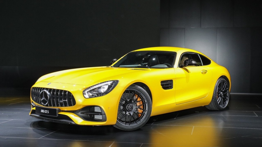 Mercedes-Benz AMG GT Mercedes-Benz AMG GT