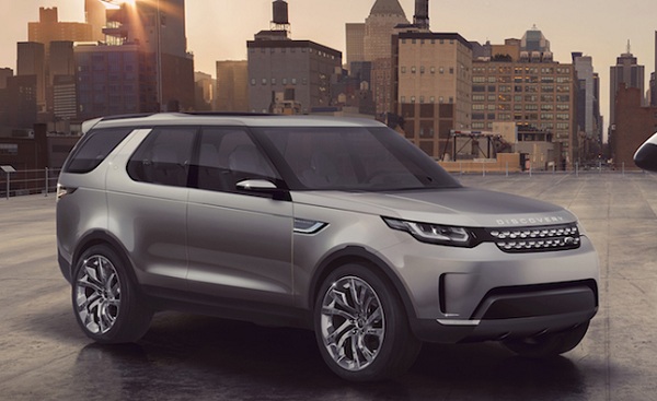 Land Rover Discovery Sport 