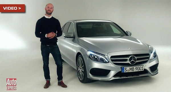 Mercedes-Benz C-Class 2015