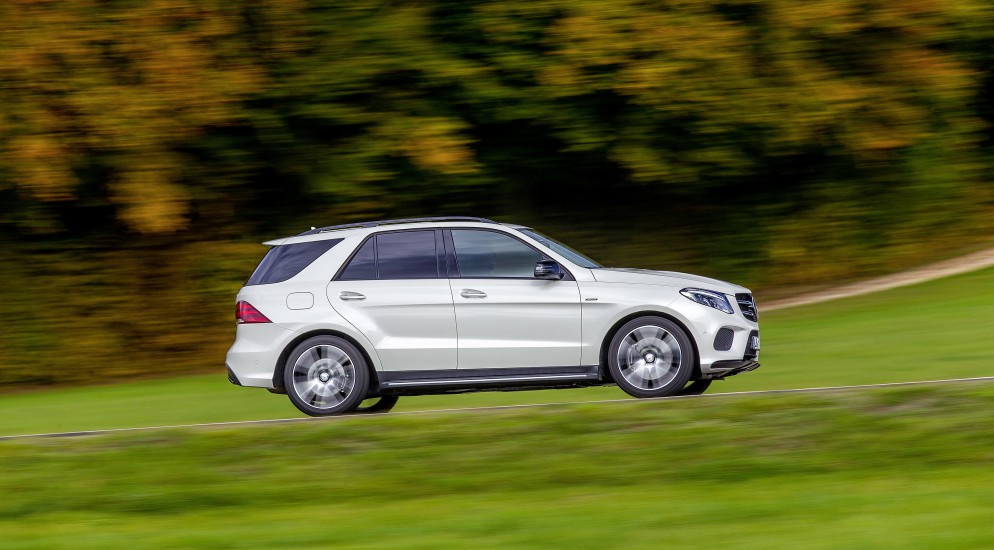 Mercedes-Benz GLE 450 AMG 4Matic Mercedes-Benz GLE 450 AMG 4Matic