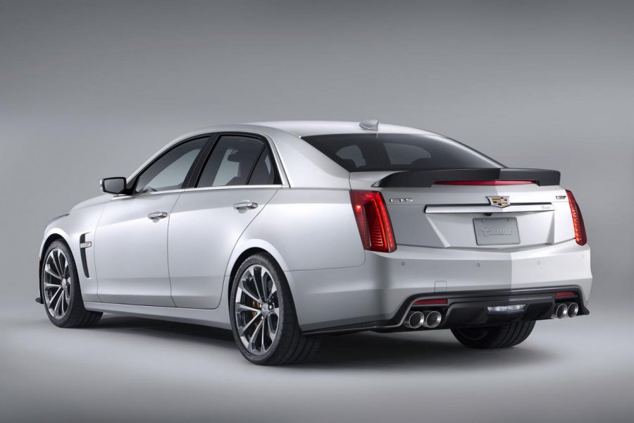 Cadillac CTS-V 