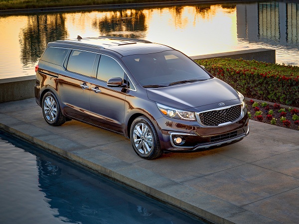 Kia Sedona 2015