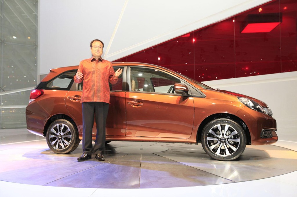 Mobilio Honda Mobilio