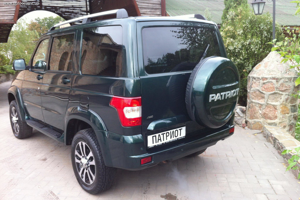 UAZ Patriot UAZ Patriot