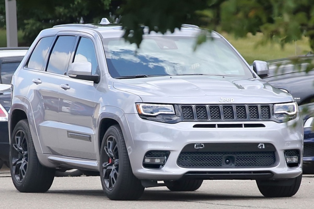 Jeep Grand Cherokee SRT 