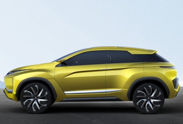 Mitsubishi eX Concept 