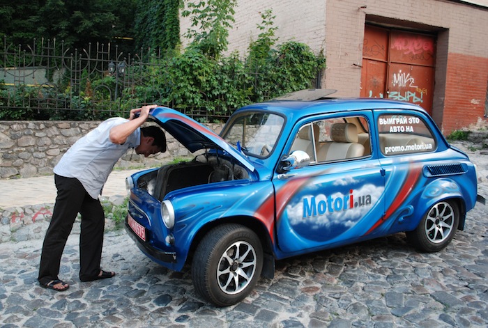 3 место занял Рокитский Алексей! Автобазар онлайн Motori.ua