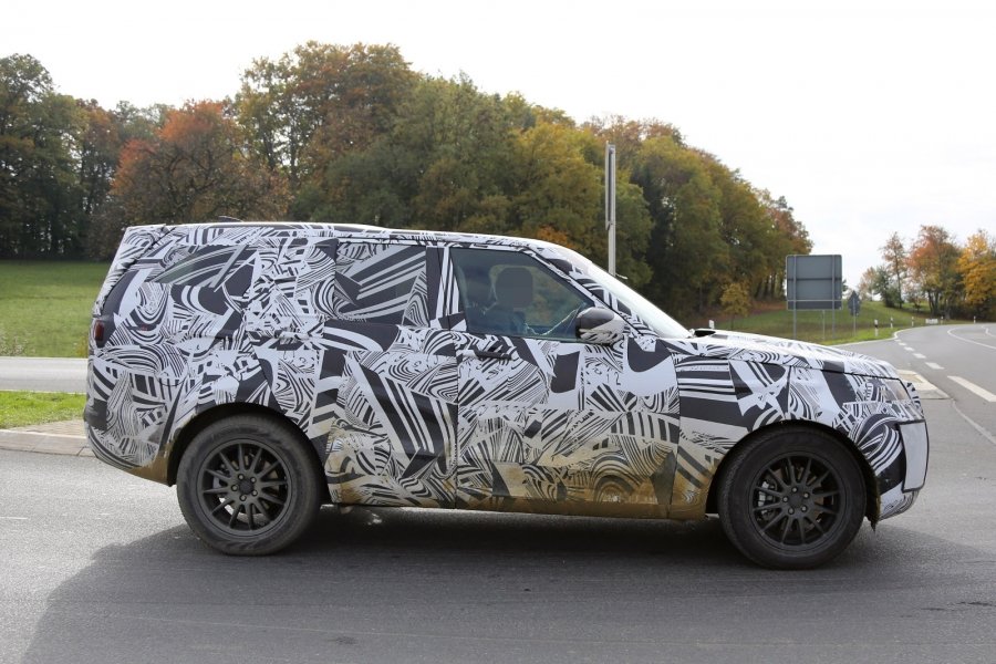 Land Rover Discovery 2017 