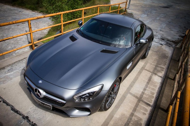 Mercedes-AMG GT Mercedes-AMG GT
