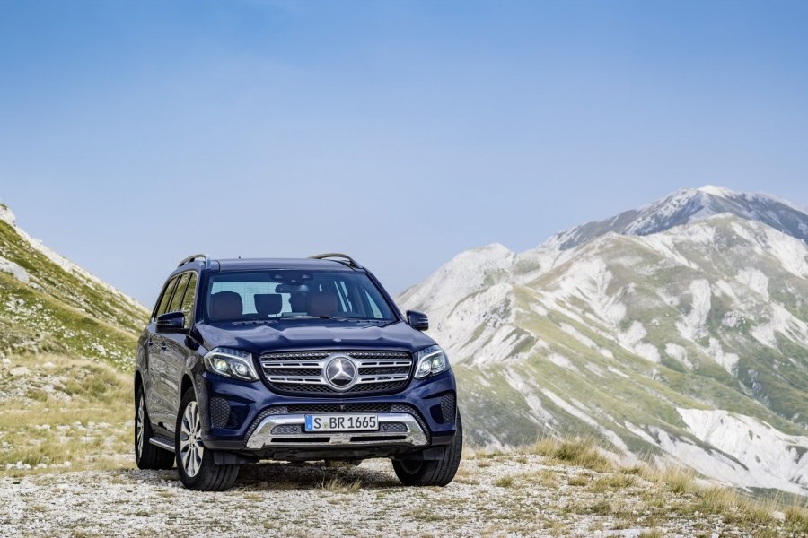 Mercedes-Benz GLS 