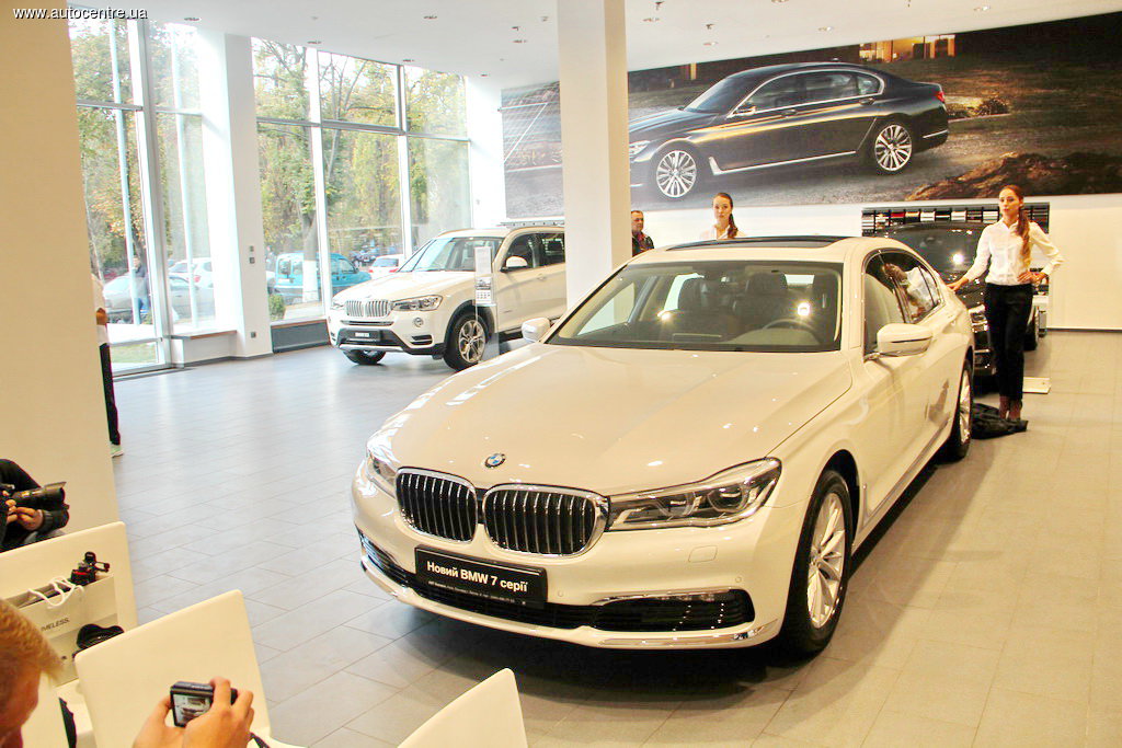 BMW 7-Series шестого поколения BMW 7-Series шестого поколения