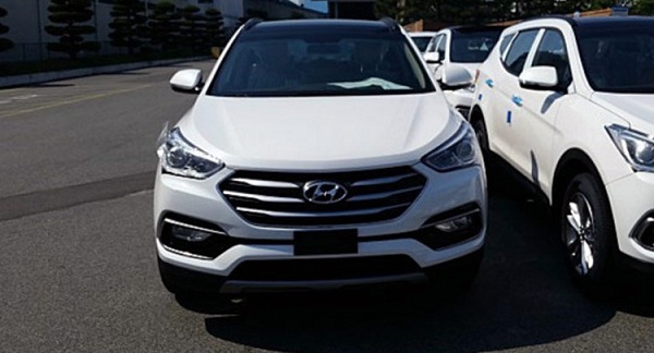 Hyundai Santa Fe 