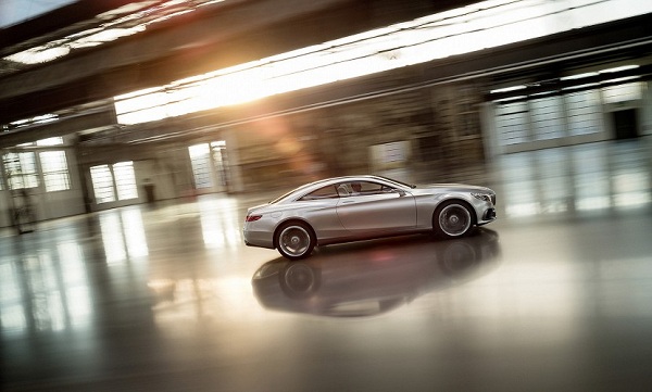 Mercedes-Benz S-Class Coupe