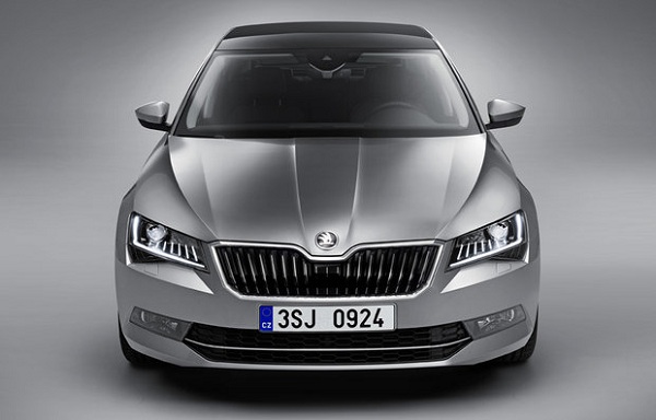 Skoda Superb 2015