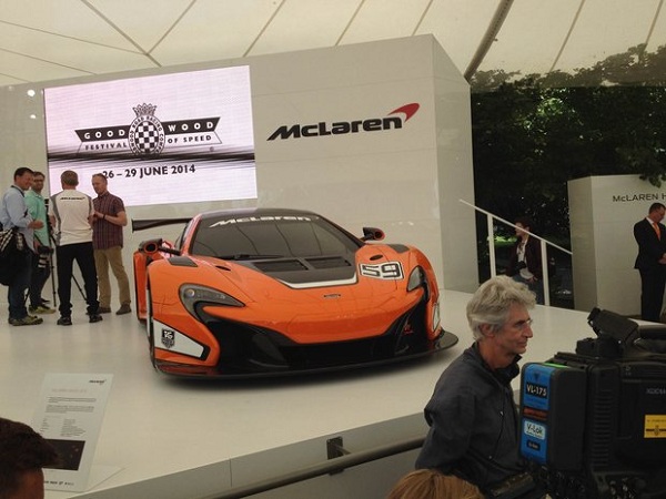 McLaren 650S GT3