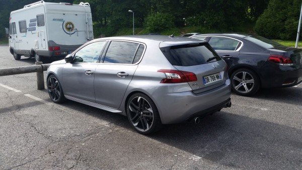 Peugeot 308 GTI 2016 