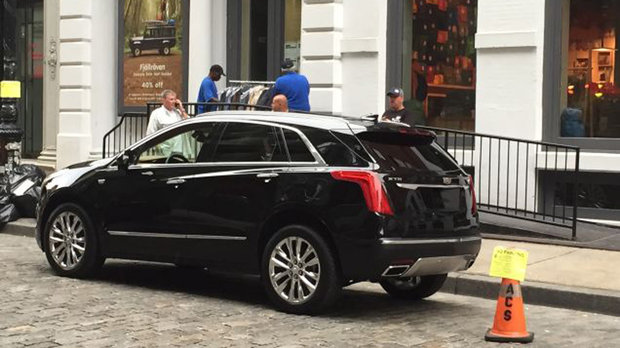 Cadillac XT5 