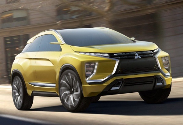 Mitsubishi eX Concept 