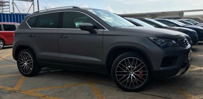 Seat Ateca Cupra Seat Ateca Cupra